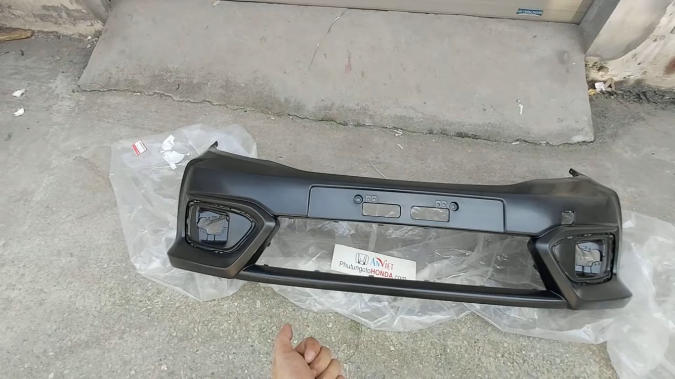 Ba đờ sốc trước xe Honda Brio